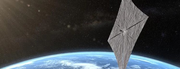 El sueño de Carl Sagan será realidad: una nave se impulsará con energía solar