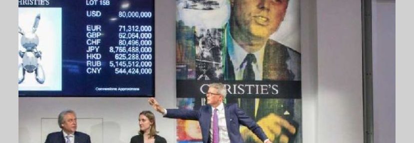 Récord de ventas en las subastas Sotheby’s y Christie’s: u$s 1800 millones en una semana