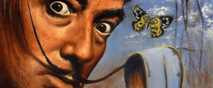 Una invitación a adentrarse en los intersticios de la mente del surrealista Salvador Dalí