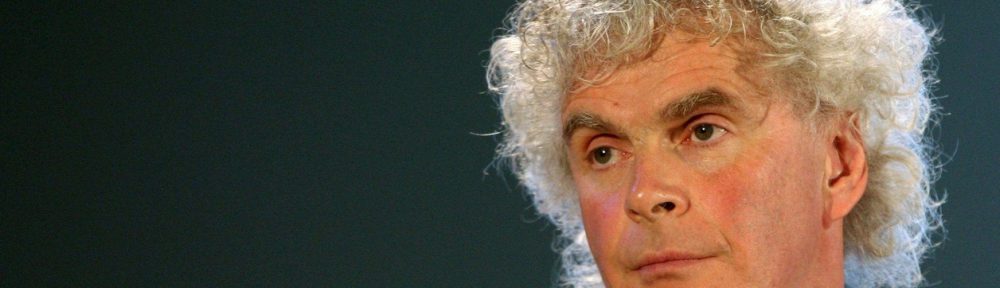 Simon Rattle: “La música es un derecho universal y debemos salir a evangelizar”