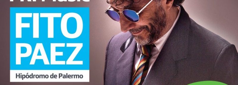 Fito Paez en una nueva edición del Movistar Fri Music en Buenos Aires