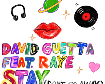 David Guetta presenta su nuevo single ‘Stay (Don’t Go Away)’ con Raye