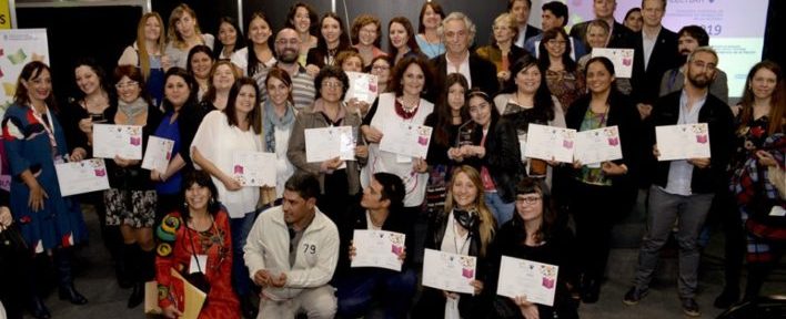 Se entregaron los Premios VIVALECTURA en la Feria del Libro