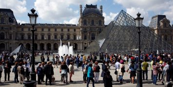 El Louvre es el museo más visitado del mundo y el segundo está en China