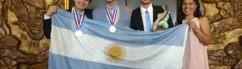 Oro y bronce para los jóvenes argentinos que compitieron en las Olimpíadas Internacionales de Química 2019