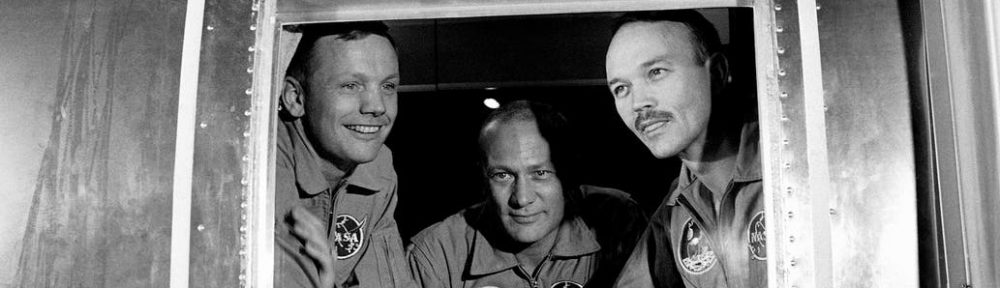 Tres hombres en la Luna: quiénes fueron los héroes norteamericanos