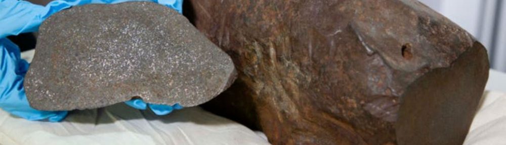 Encontró una roca, pensó que tenía oro, pero era un meteorito de 4600 años