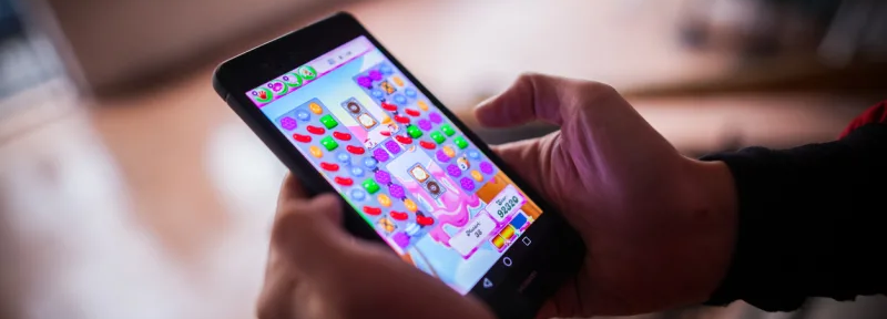 Candy Crush es el real «villano» de los juegos, que derrota a Fortnite como el más adictivo