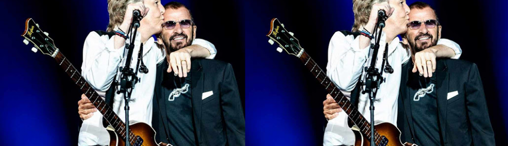 Mirá el video. Los Beatles volvieron por un rato: Paul McCartney y Ringo Starr tocaron juntos en Los Angeles