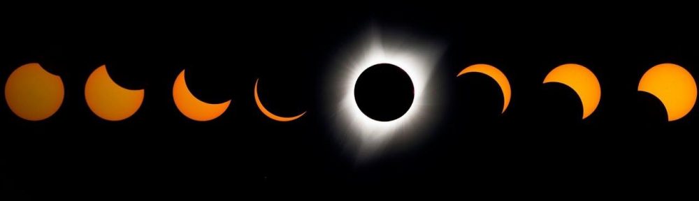 Eclipse solar: así fue el fenómeno que ocasionó la noche en pleno día