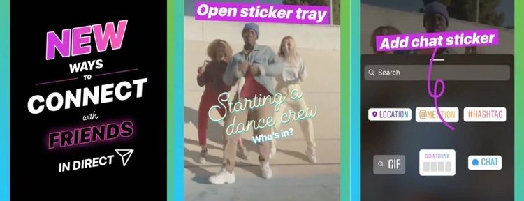 Instagram Stories ahora permite chatear: cómo usar la función