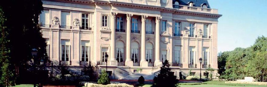 El palacio Bosch por dentro: la casa del embajador de los Estados Unidos se abrió al público para mostrar sus tesoros