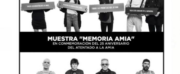 Muestra “Memoria AMIA” en el Archivo Nacional de la Memoria