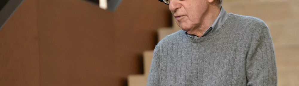 Woody Allen filma en San Sebastián y afirma que no piensa en jubilarse