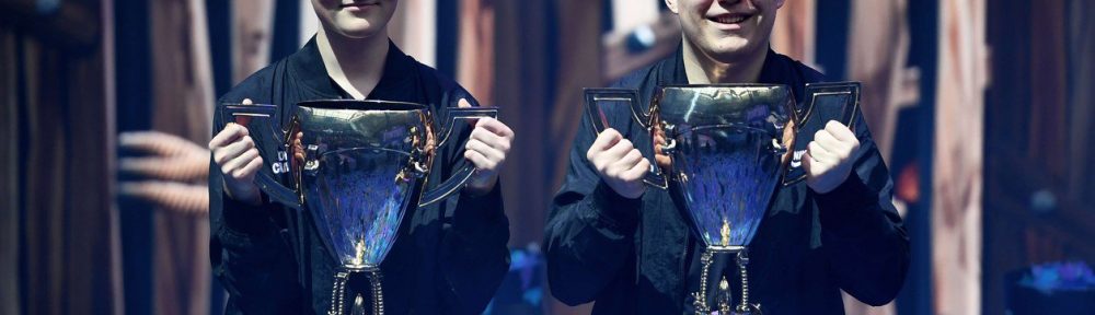 Mundial de Fortnite: un austríaco y un noruego ganan el título en parejas y 3 millones de dólares
