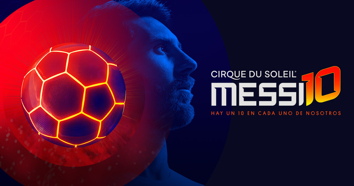 Messi Circulo El Cirque du Soleil ya ensaya el espectáculo “Messi10” – Diario de Cultura