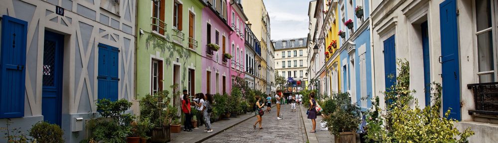 La pintoresca calle parisina que ya búsqueda restringir el ingreso de los turistas