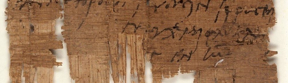 Descubren el manuscrito cristiano más antiguo