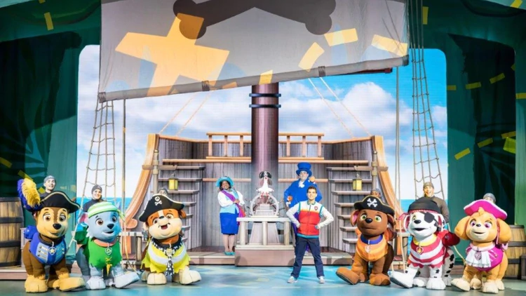 peppa pig y paw patrol