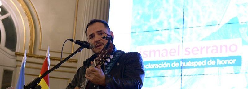 Ismael Serrano es Huésped de Honor de la Ciudad de Buenos Aires