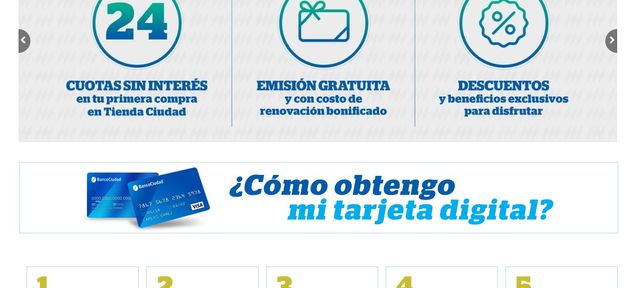 El Banco Ciudad suma promociones a su nueva plataforma de E-Commerce