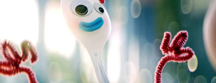 Disney retiró de las tiendas a «Forky», el nuevo personaje de «Toy Story», para proteger a los niños