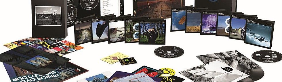 Lanzan caja de últimos discos de Pink Floyd con más de 13 horas de material inédito
