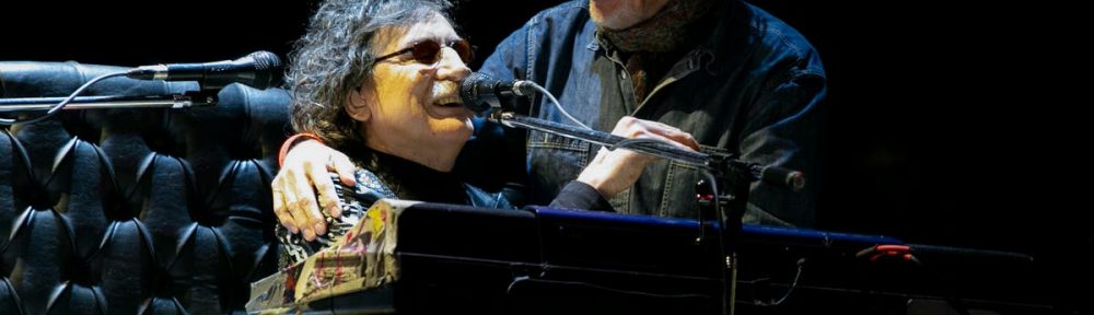 Charly García cantó con Nito Mestre en el Luna Park