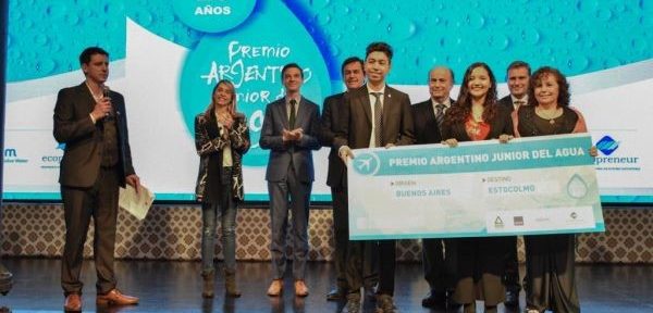 Dos jóvenes argentinos participarán en Suecia del «Nobel del Agua»