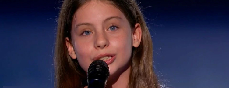 La niña de 10 años que fue furor en America’s Got Talent volvió a cautivar al jurado y logró el pase directo a la final
