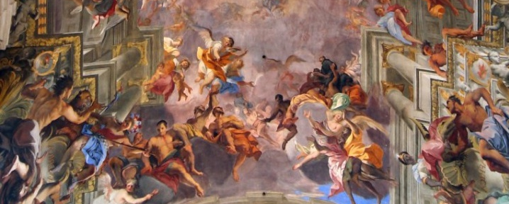 El animador que da vida en 3D a este fresco de una iglesia romana