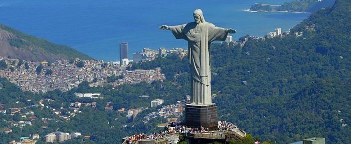 Un argentino en Brasil: Cristo Redentor