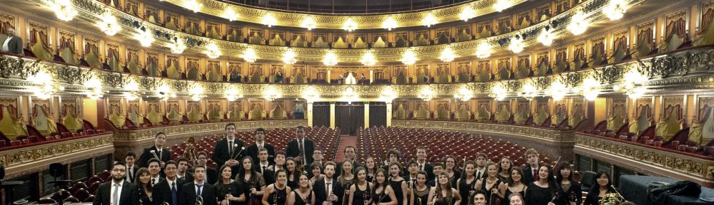 El Instituto Superior de Arte del Teatro Colón presenta la segunda edición del Festival Septiembre Musical