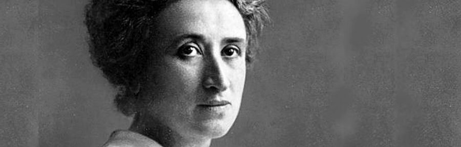 Personajes en Letra, Imagen y Sonido: Rosa Luxemburgo