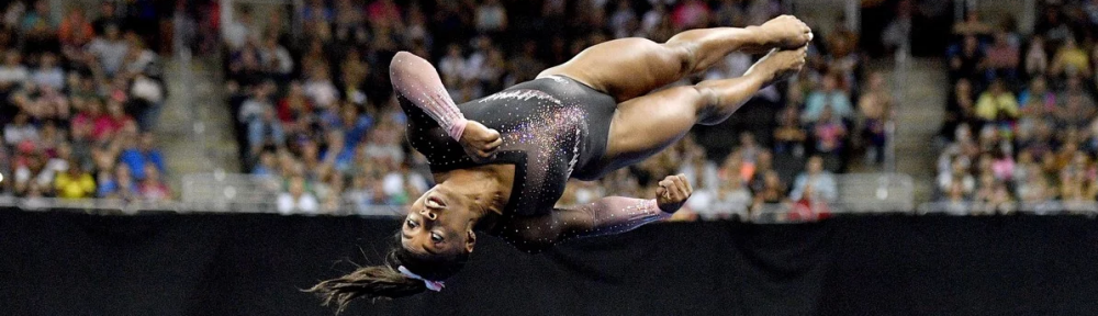 ¿Por qué Simone Biles pudo hacer el ejercicio “imposible” en la gimnasia artística?
