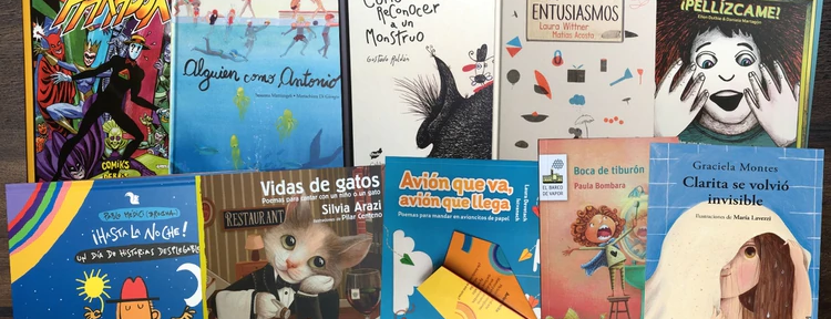 10 libros ideales para regalar a los niños