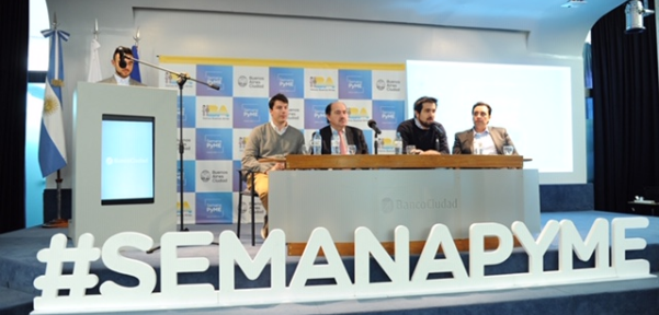 Banco Ciudad crece en créditos a Pymes