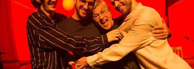 Caetano Veloso llega a la Argentina junto con sus hijos Tom, Zeca y Moreno