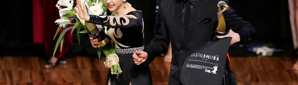 Mundial de Tango 2019: los argentinos Fernando Rodríguez y Estefanía Gómez, campeones en la categoría escenario