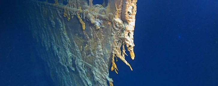 Las sorprendentes imágenes inéditas del Titanic captadas por exploradores marinos