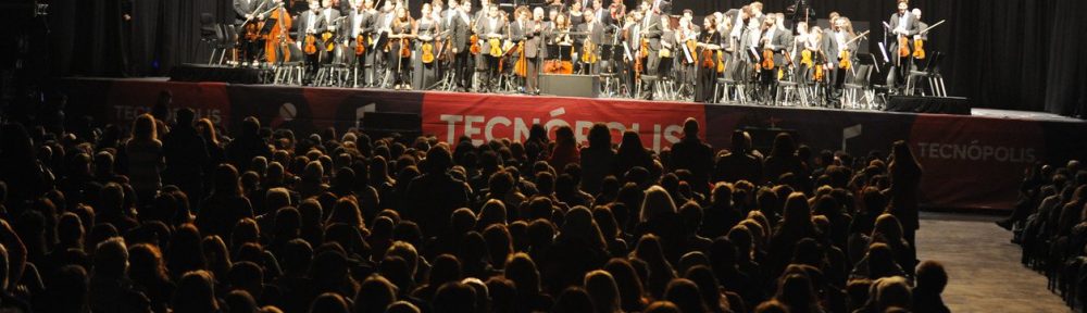 A puro arte, Barenboim conmovió en Tecnópolis