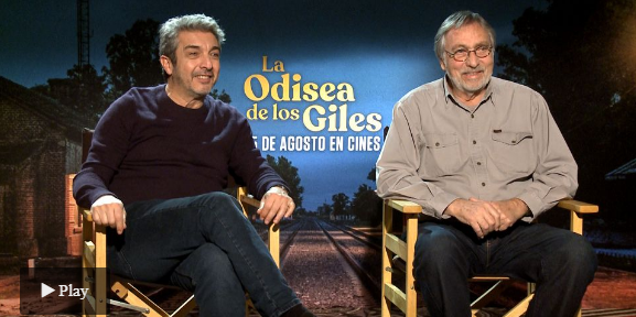 Ricardo Darín y Luis Brandoni revelan detalles de la película «La odisea de los giles»