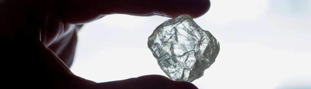 Hallan diamantes que revelan secretos de la estructura original de la Tierra