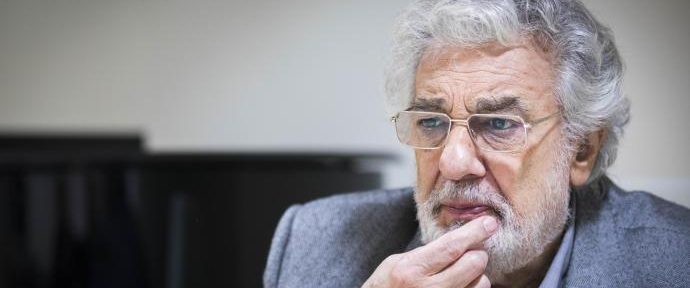 Cancelaron conciertos de Plácido Domingo por las acusaciones de acoso sexual