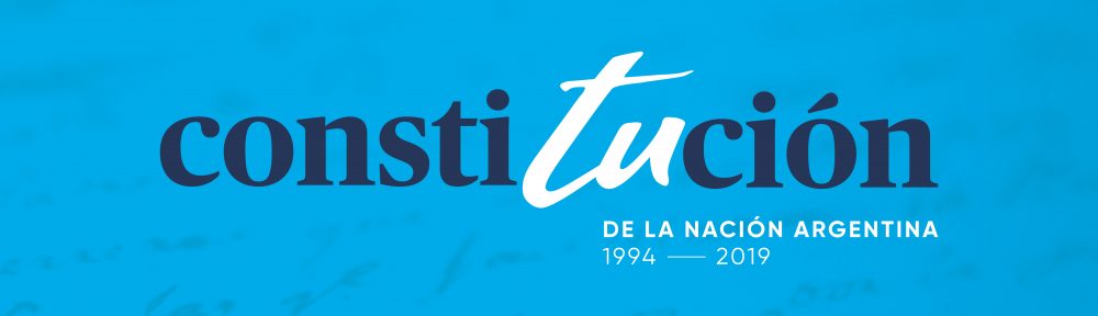 Celebraron los 25 años de la Reforma Constitucional de 1994