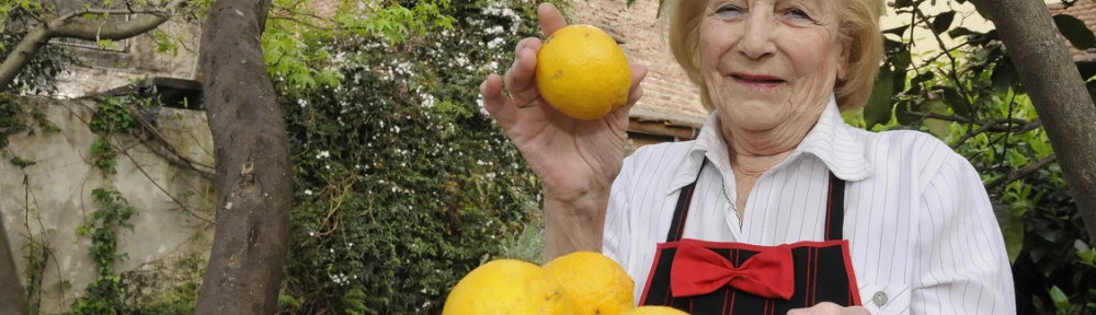 Murió Blanca Cotta, una cocinera emblemática del país