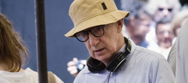 Woody Allen concluyó en San Sebastián el rodaje de su próxima película