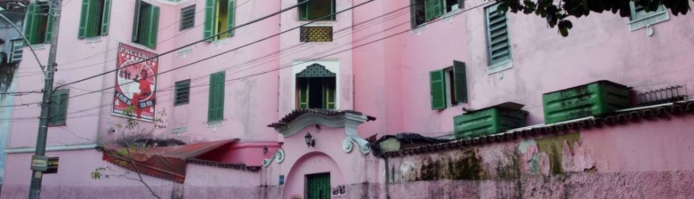 Un Argentino en Brasil: “Casa Rosa”