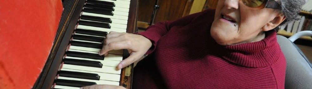Falleció la pianista Elvira Ceballos, quien logró la conciliación entre lo clásico y lo popular