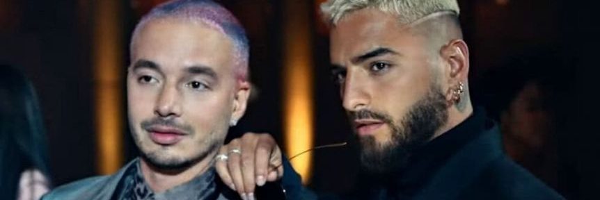 Maluma y J Balvin presentaron su primer tema juntos y ya tienen más de diez millones de reproducciones